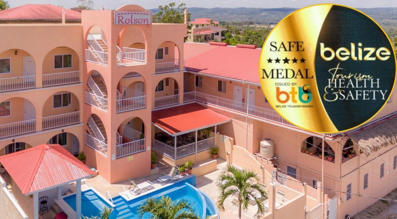 Rolson Hotel San Ignacio Esterno foto